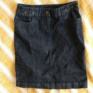 Jean skirt